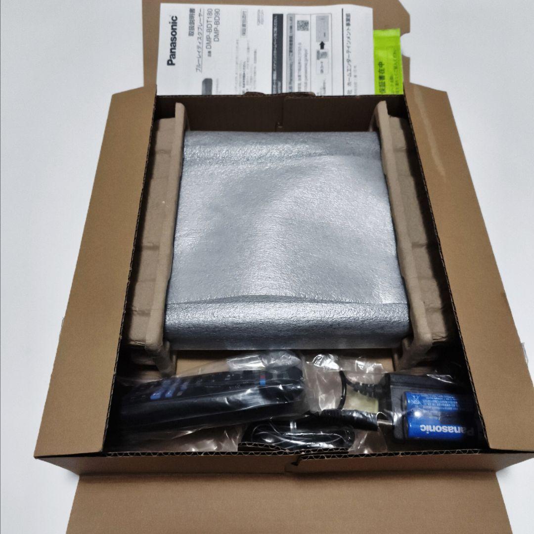 新品PanasonicブルーレイディスクプレーヤーDMP-BD90 2017年製