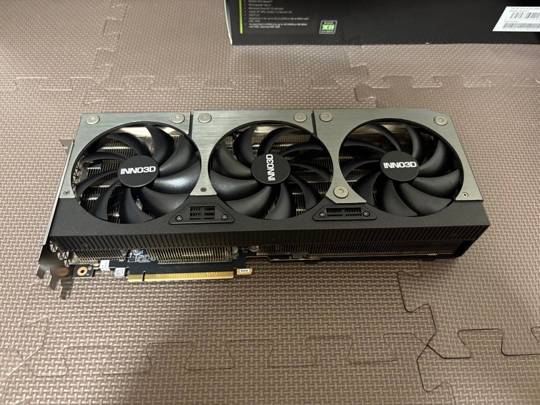 INNO3D GeForce RTX 4080 本体 元箱付き