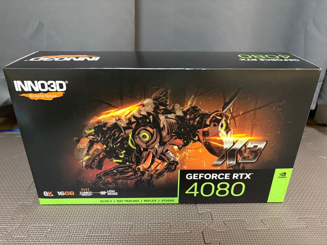 INNO3D GeForce RTX 4080 本体 元箱付き