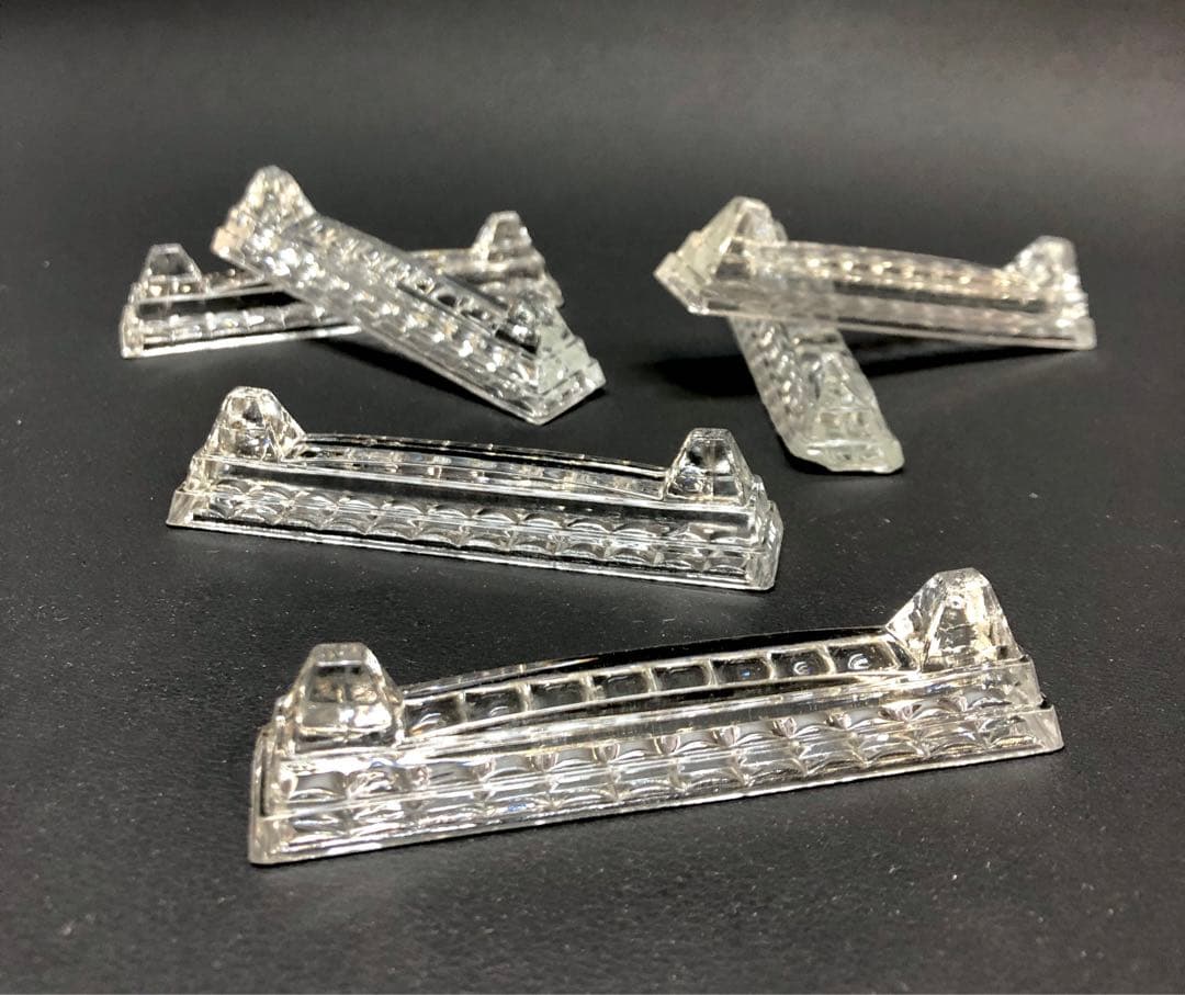 カトラリーレスト　ガラス