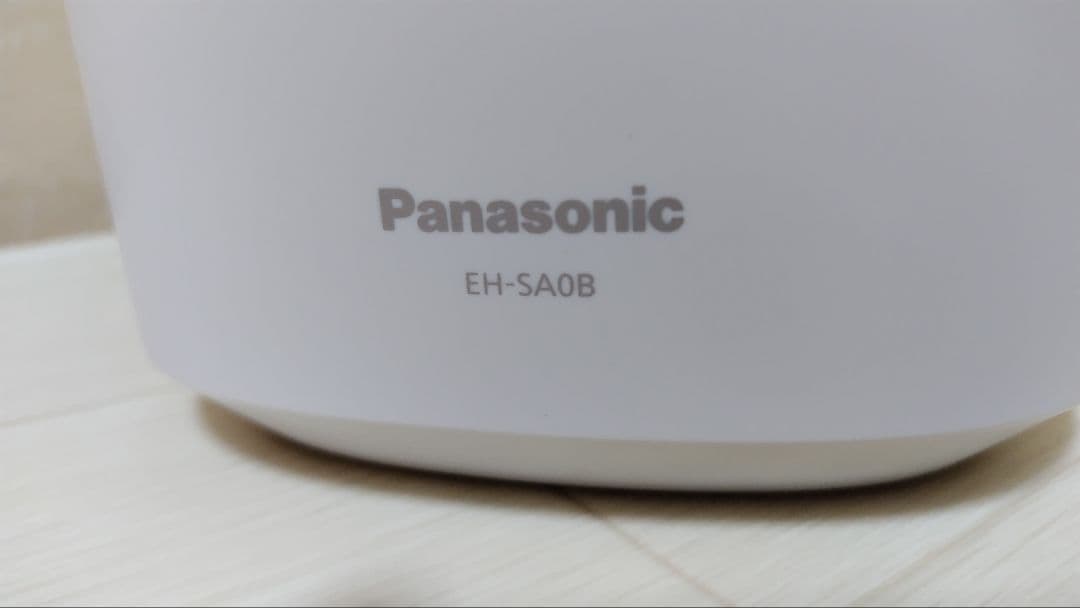 Panasonic　スチーマーナノケア　EH-SA0B