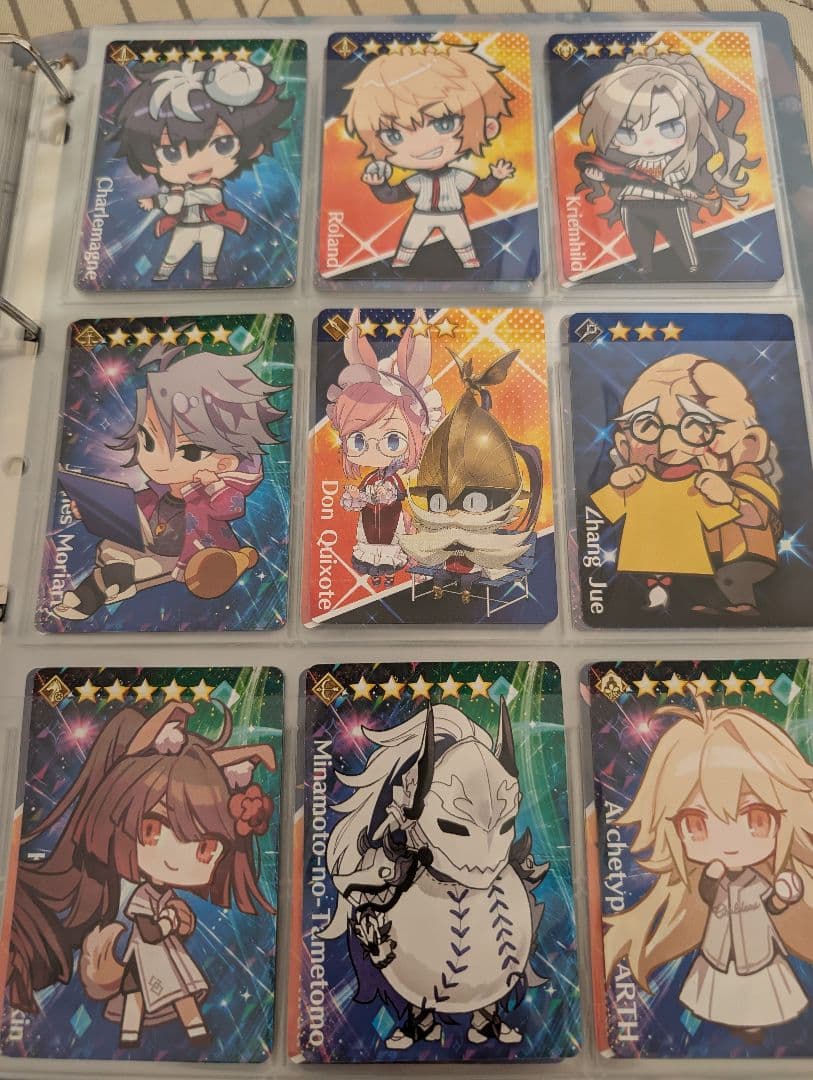 野球カード　fgo　Quick　コンプリートまとめ売り