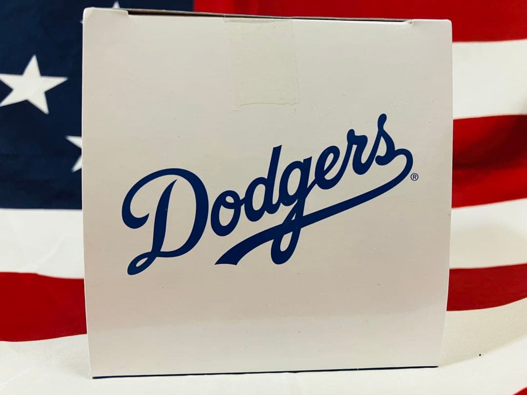 ハローキティ　大谷翔平　所属　2014年 ドジャース 球場配布 首振り人形