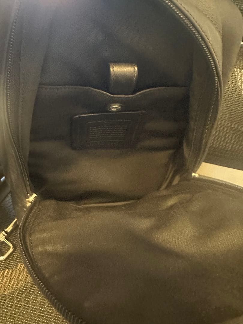 【COACH】コーチ シグネチャー ボディバッグ ワンショルダー 斜めがけ