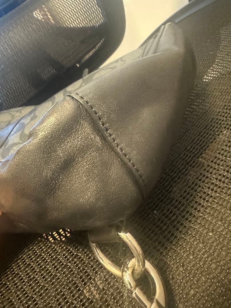 【COACH】コーチ シグネチャー ボディバッグ ワンショルダー 斜めがけ