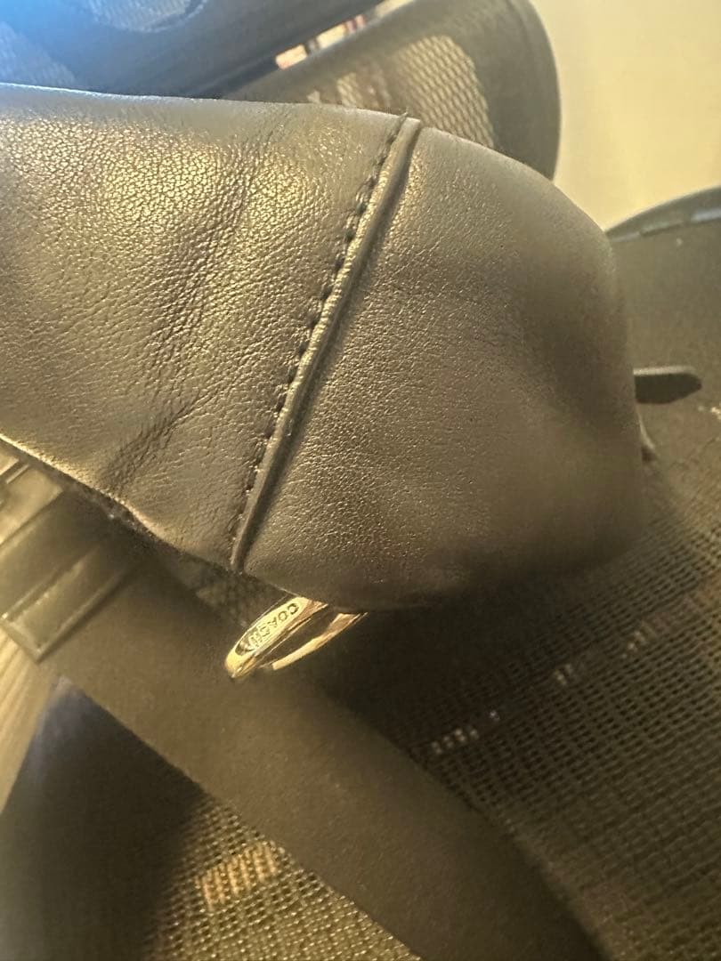 【COACH】コーチ シグネチャー ボディバッグ ワンショルダー 斜めがけ