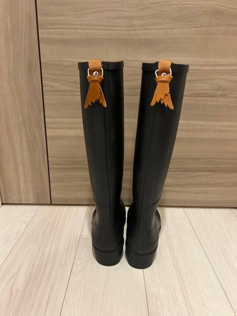 AIGLEエーグル　長靴レインブーツ　ミスジュリエットA サイズ　23.5cm黒