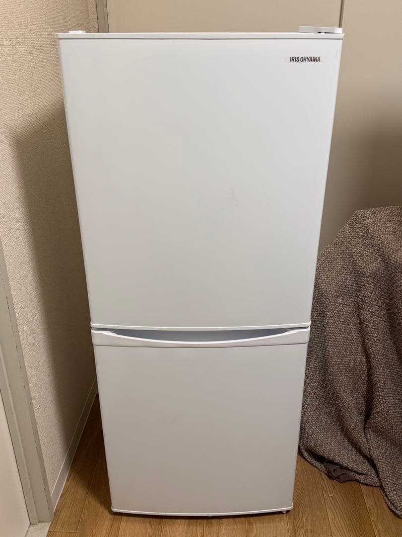 IRIS OHYAMA 一人暮らし冷蔵庫 142L 2023年製