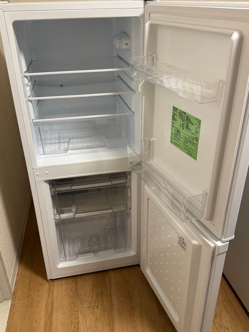 IRIS OHYAMA 一人暮らし冷蔵庫 142L 2023年製