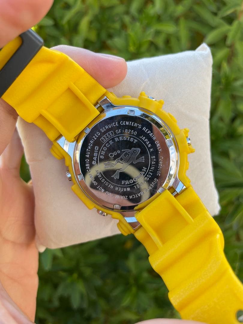 美品　動作済　レア　GSHOCK GF-8250-9 FROGMAN