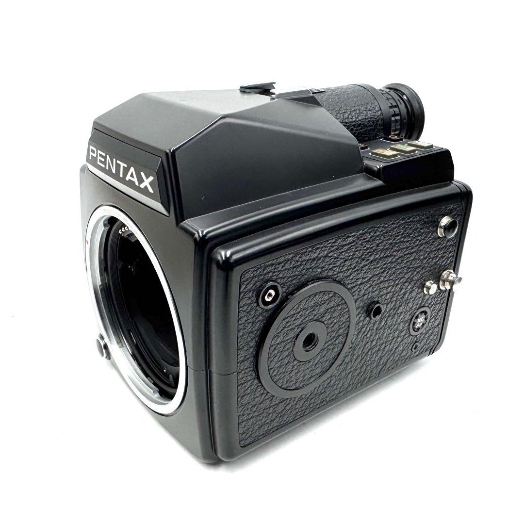 美品 PENTAX 645 中判フィルム カメラ 120フィルムバック