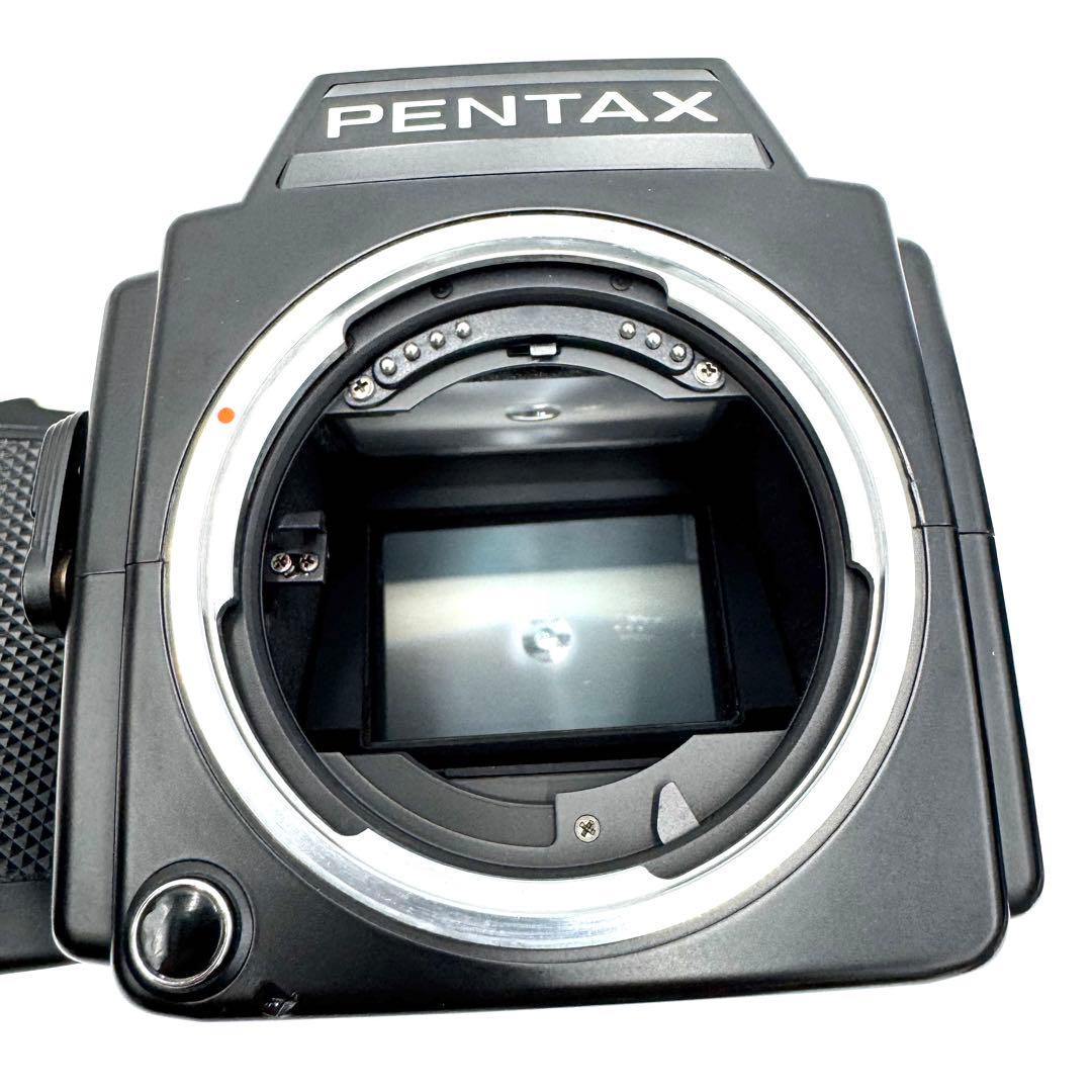 美品 PENTAX 645 中判フィルム カメラ 120フィルムバック