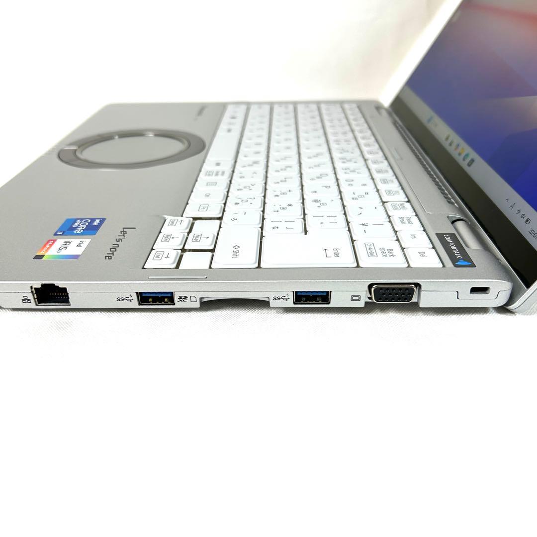 美品 Let's note FV1 i7 32GB 駆動170時間 タッチパネル