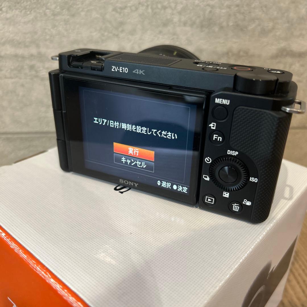 大幅値下げ中【美品】SONY ZV-E10L 4K ミラーレスカメラ