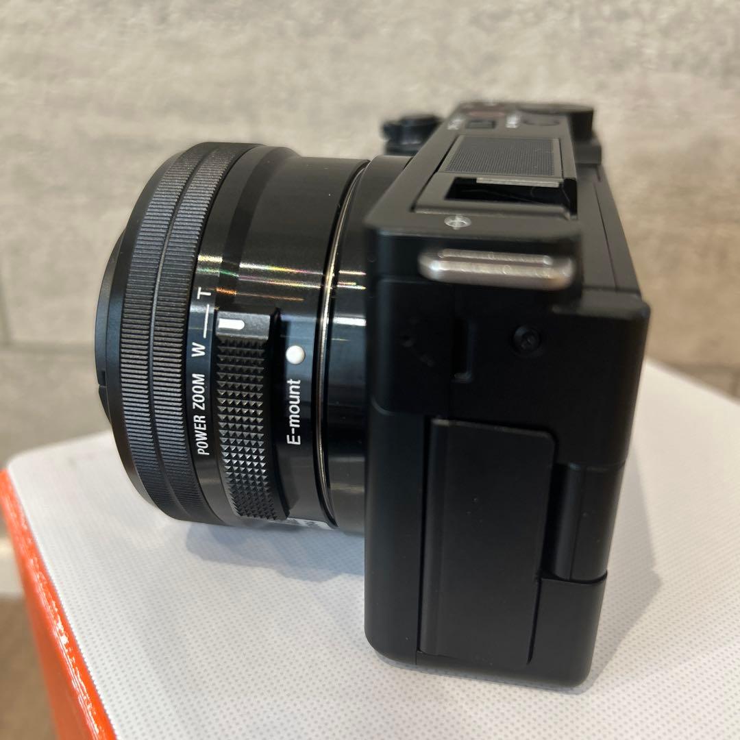 大幅値下げ中【美品】SONY ZV-E10L 4K ミラーレスカメラ