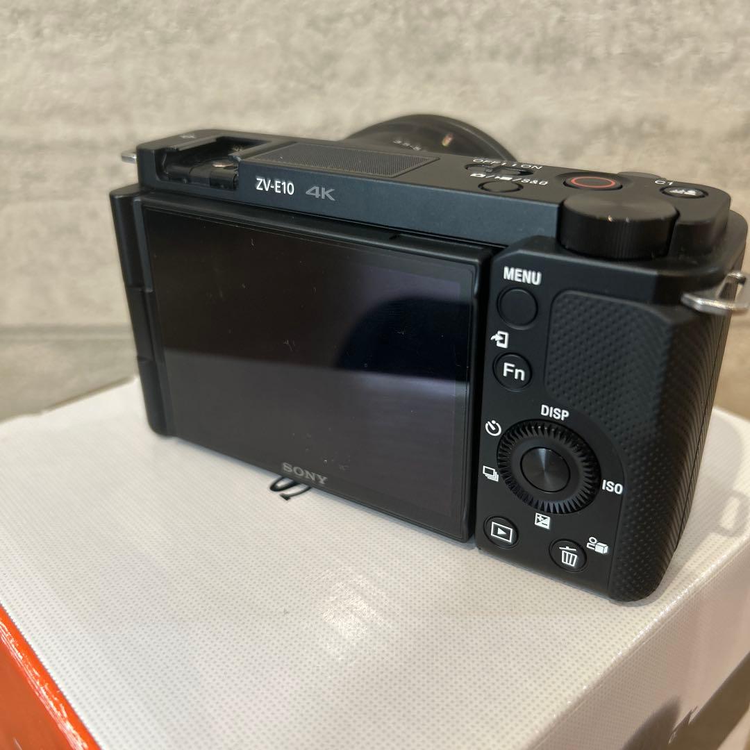 大幅値下げ中【美品】SONY ZV-E10L 4K ミラーレスカメラ