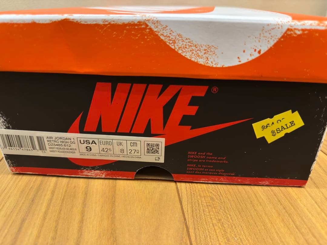靴 Nike Air Jordan 1 Lost & Found