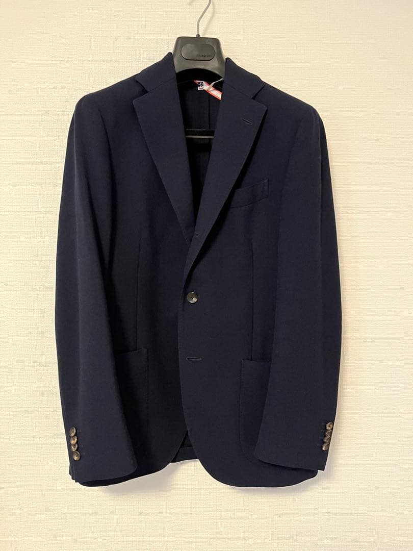 ラルディーニ　ジャケット　ネイビー