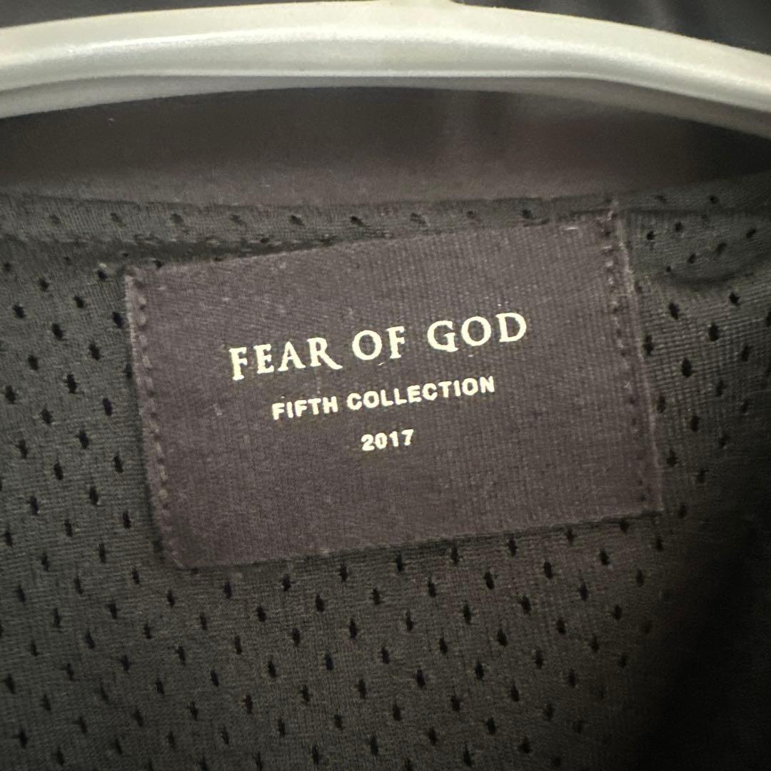 FEAR OF GOD FIFTH COLLECTION サテンジャケット