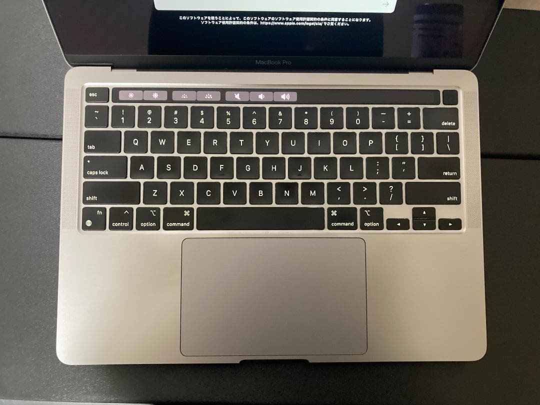 MacBook Pro 13 インチ M1 512GB メモリ16GB US配列
