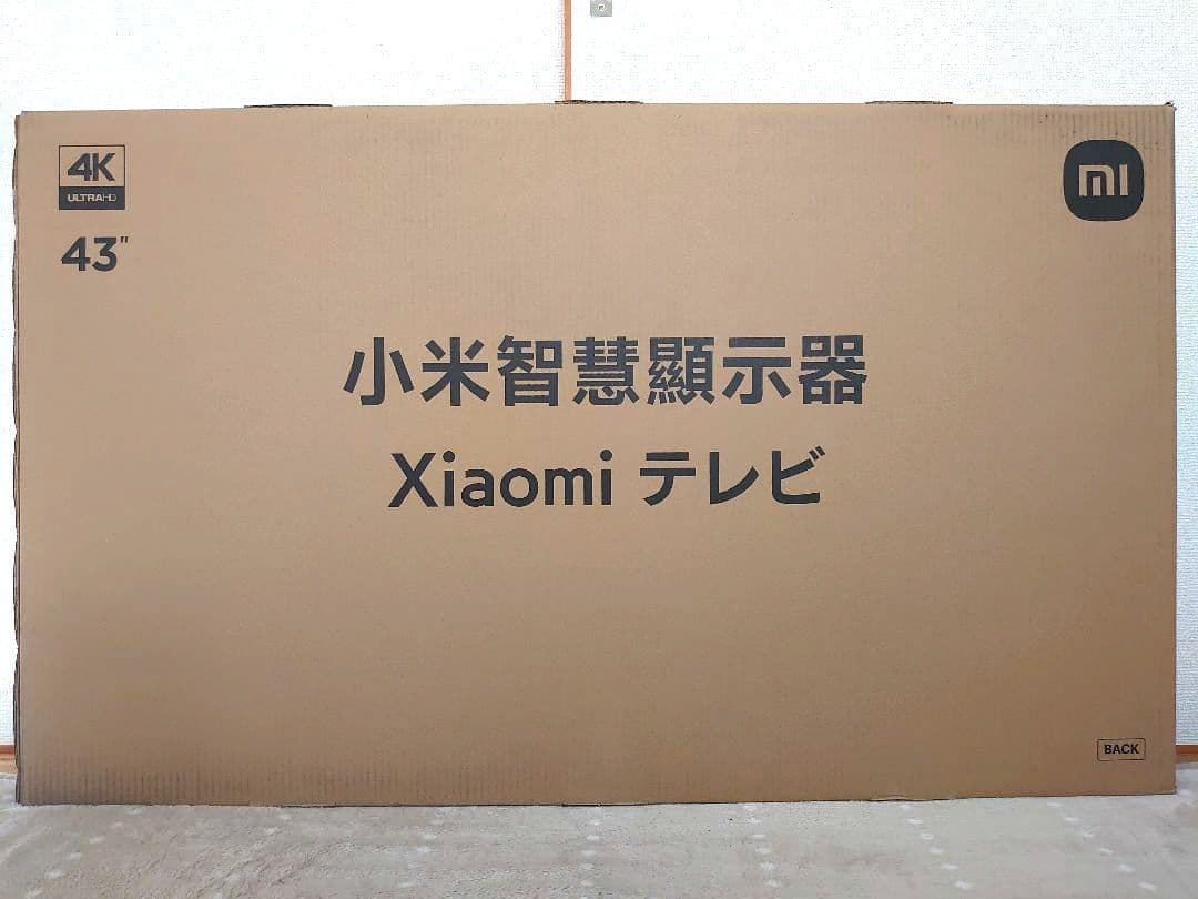【新品未開封】スマートテレビ Xiaomi TV A Pro 43インチ 4K