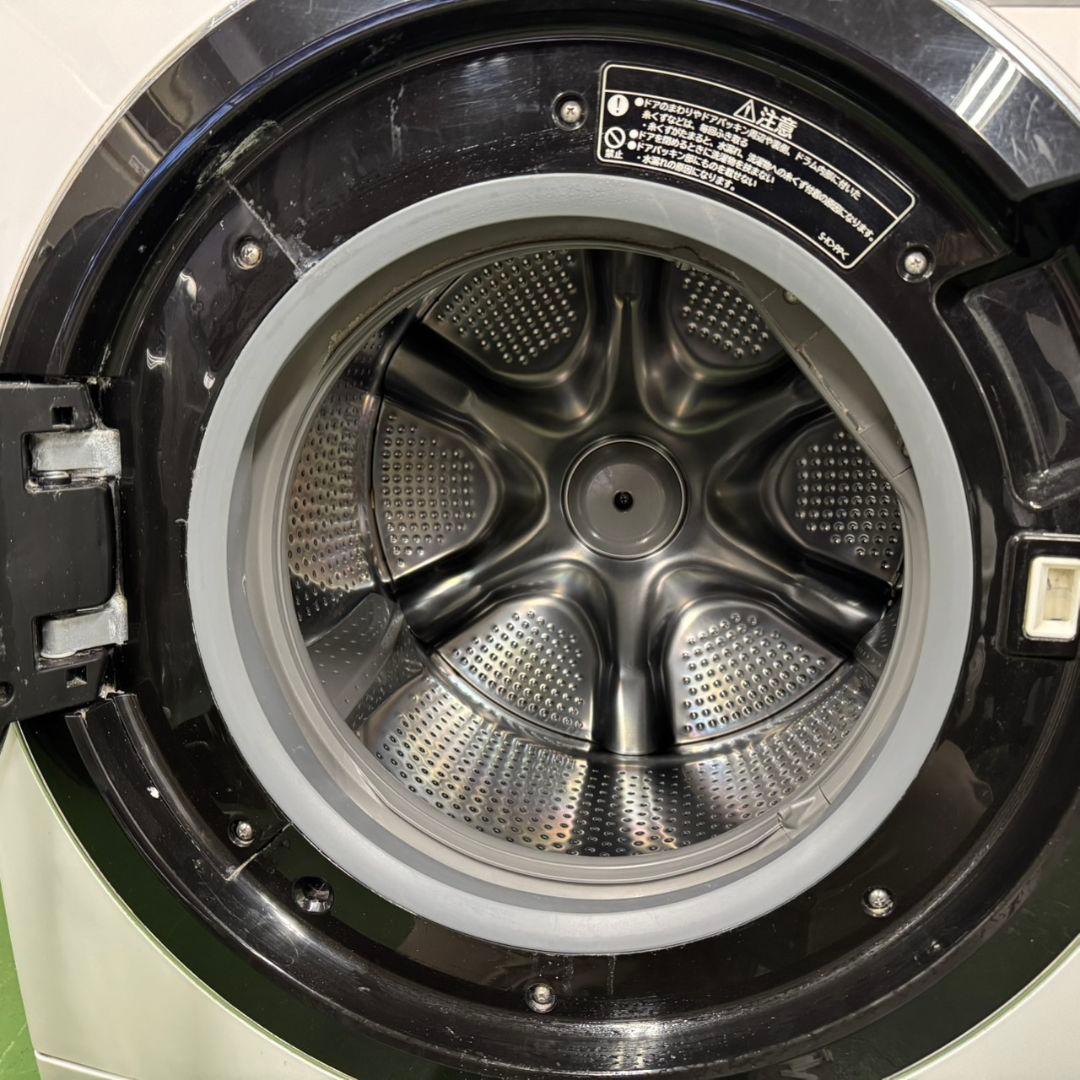 【902◀】 送料設置無料★日立　ドラム式洗濯機　11㌔乾燥機能付き　冷蔵庫