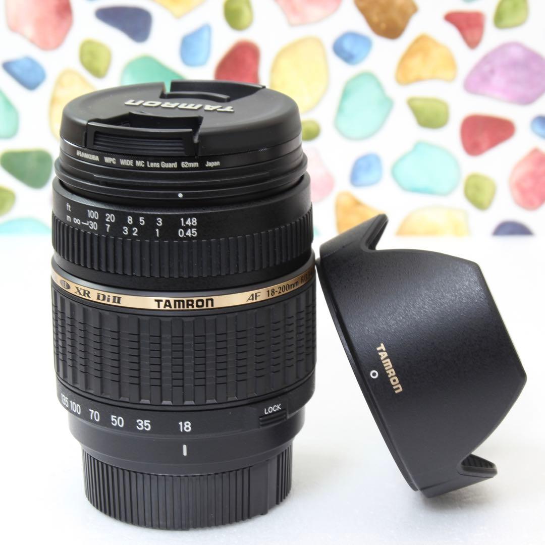 ♥︎◇広角から望遠まで♪ ◇Tamron 18-200m ペンタックス