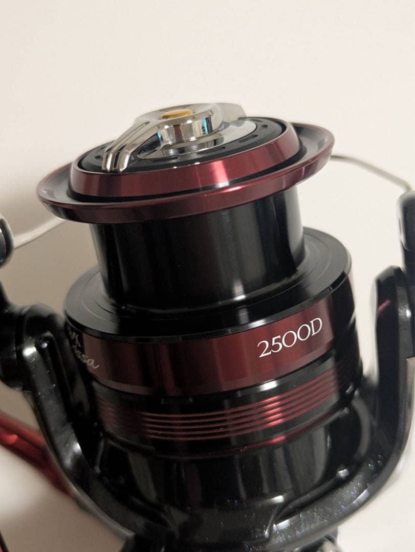 SHIMANO BB-X Larissa 2500DXG スピニングリール