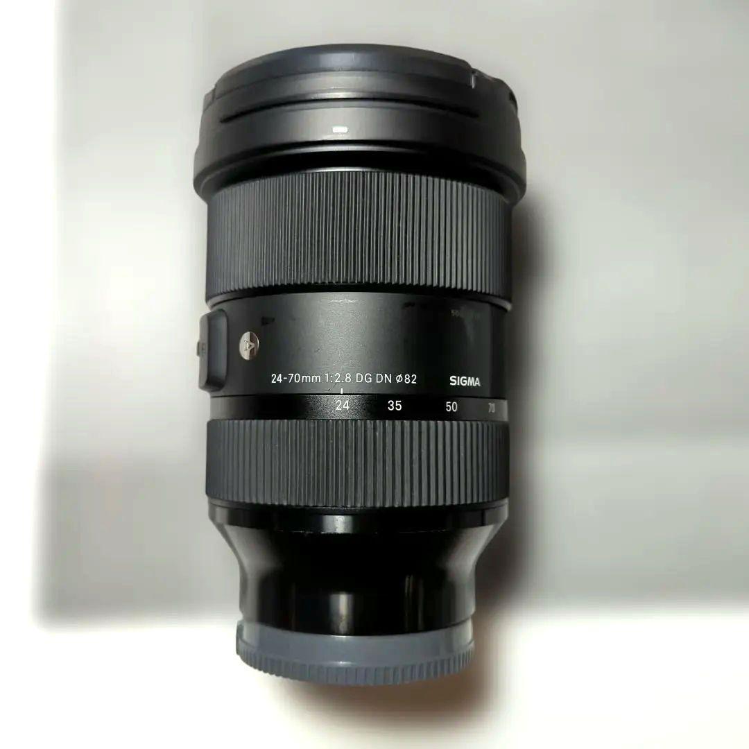SIGMA 24-70mm F2.8 DG DN ズームレンズ