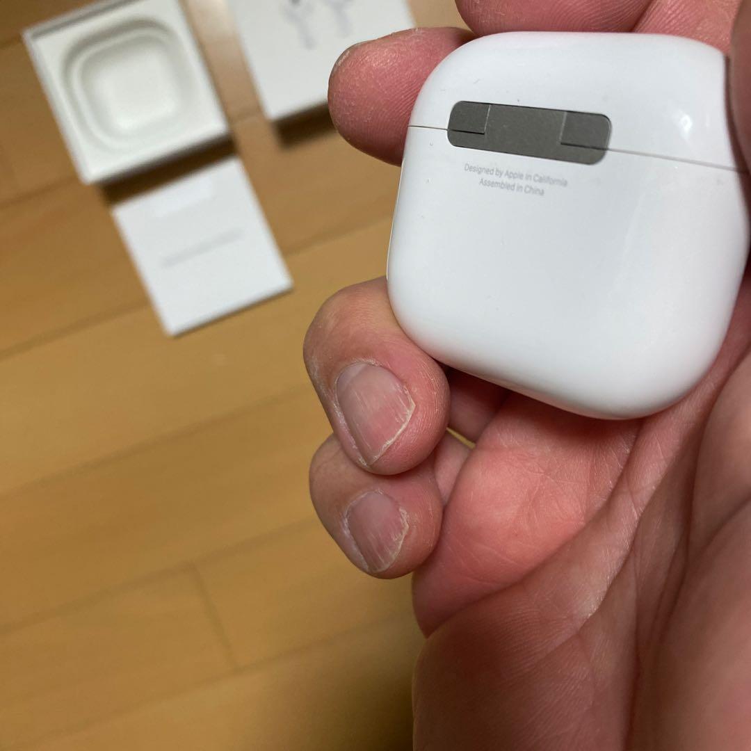 【Applecare付き】AirPods 4 ノイズキャンセリング無し