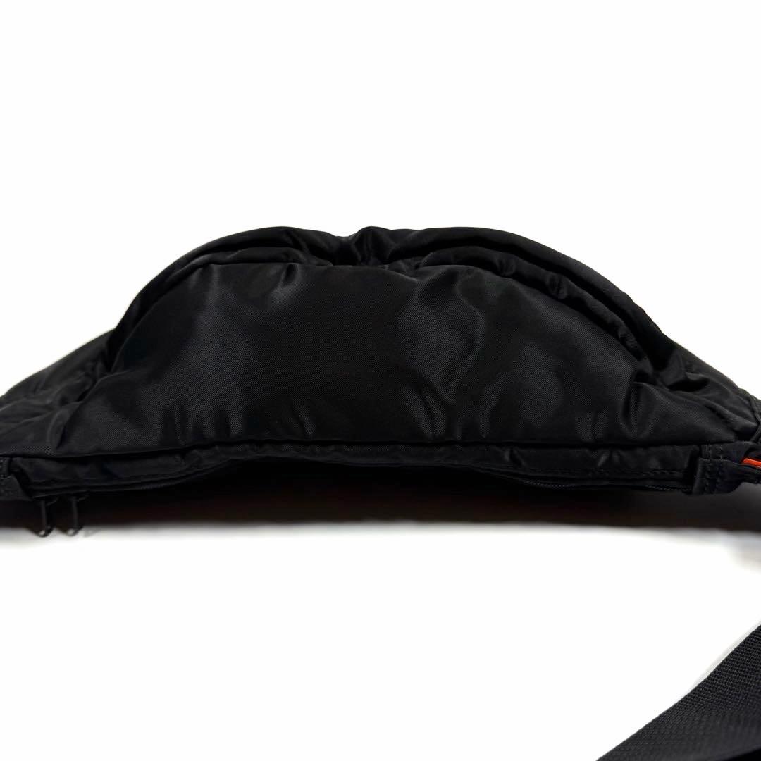 【未使用に近い】ポーター　ボディバッグ　ナイロン　タンカー　ブラック　メンズ