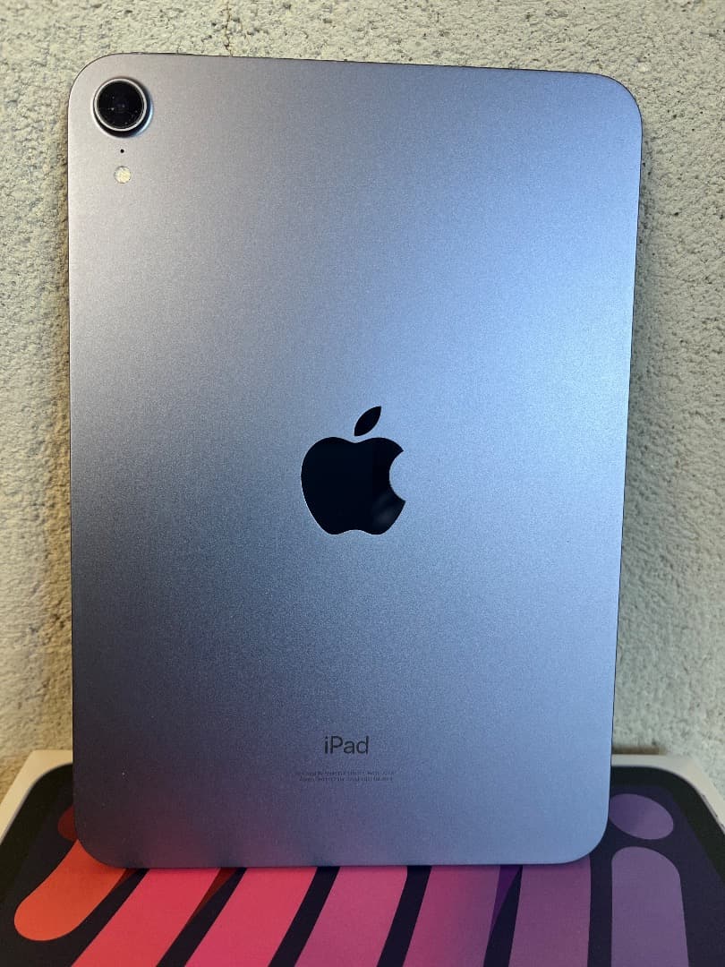 iPad mini 6 (64GB) パープル