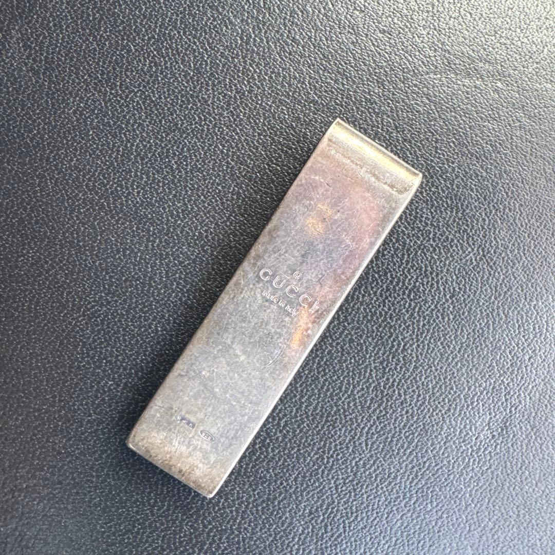 GUCCI GGパターン マネークリップ