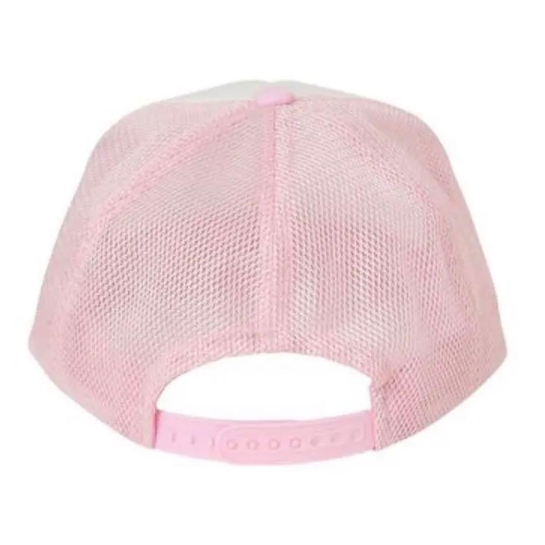 新品！ HYS ラインストーン 帽子 HYPNOTIZED LOGO ピンク