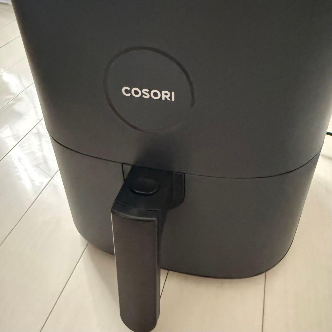 美品 COSORI 4.7L ノンフライヤー ブラック