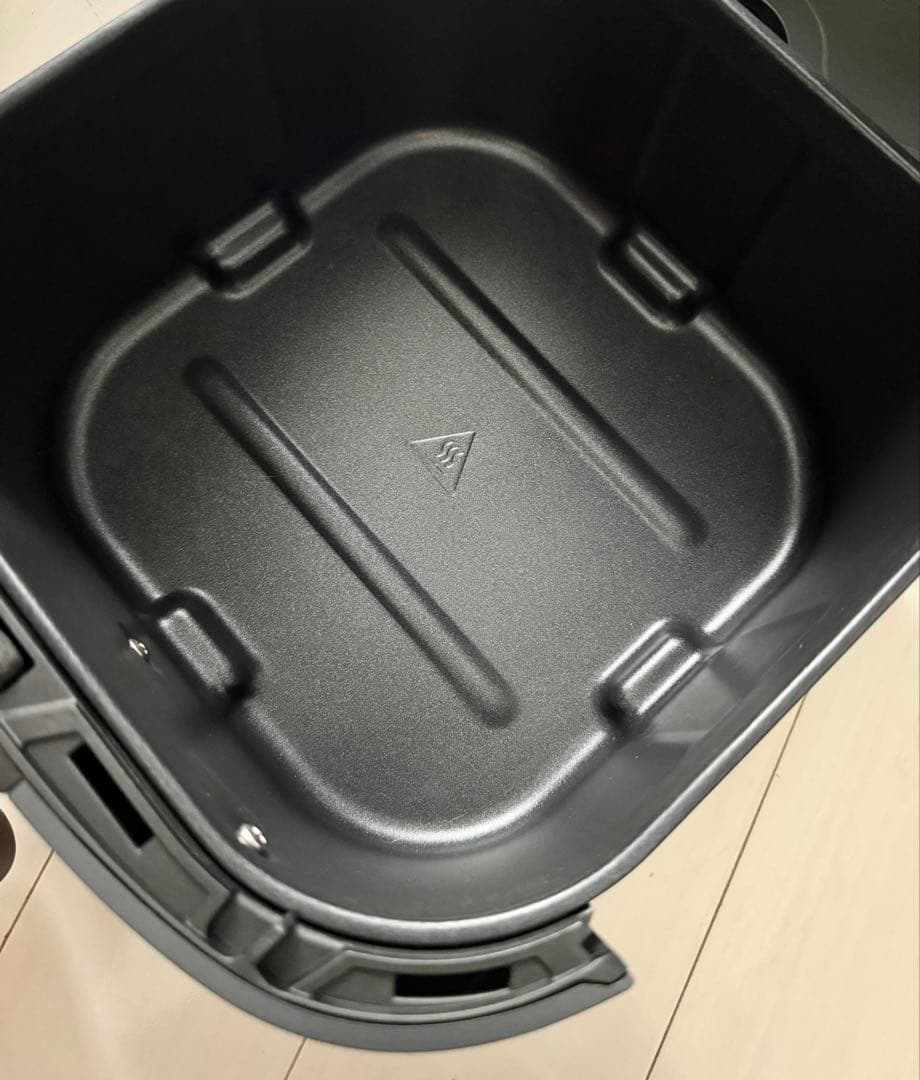 美品 COSORI 4.7L ノンフライヤー ブラック