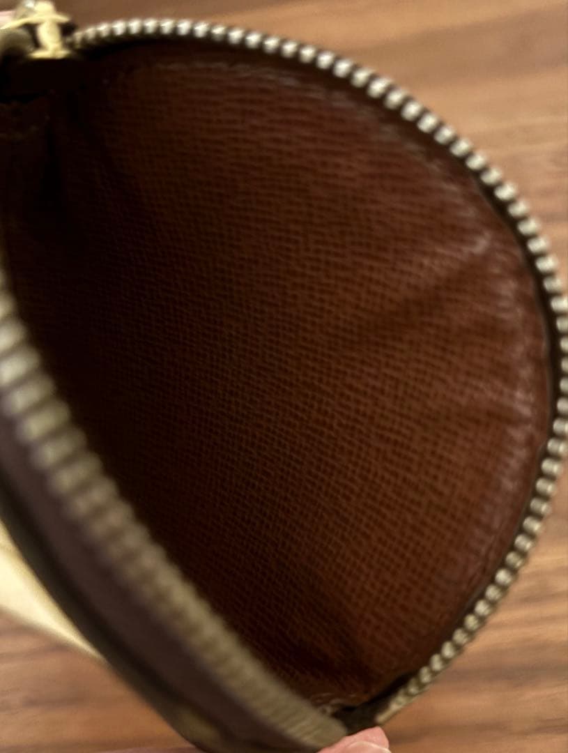 ◾️ルイヴィトン ケース モノグラム ポルトモネロン 財布 美品