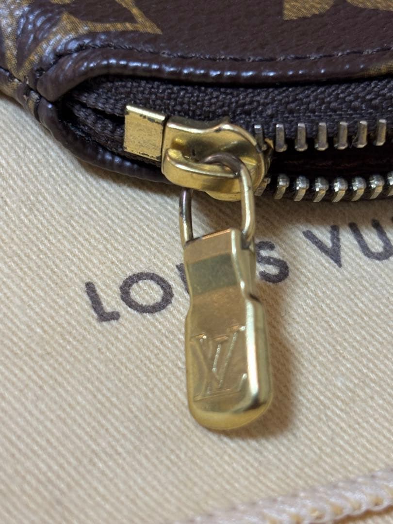 ◾️ルイヴィトン ケース モノグラム ポルトモネロン 財布 美品