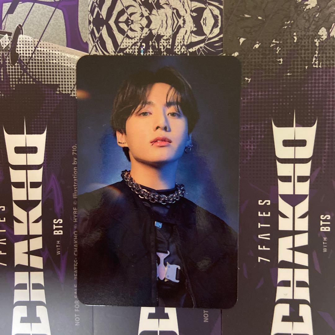 BTS 7FATES CHAKHO タイ限定トレカJungkook