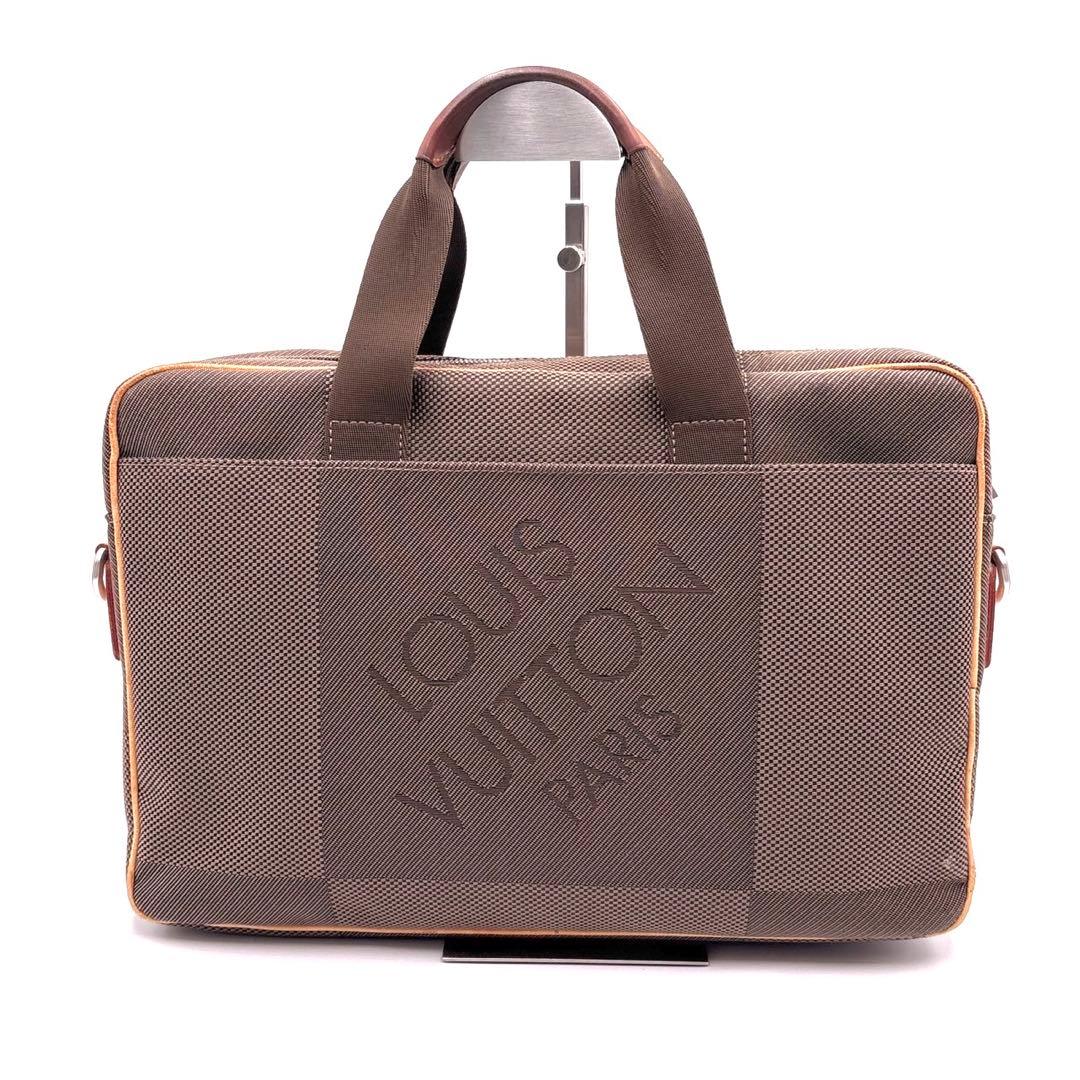 ルイヴィトン　ダミエジェアン アソシエPM ビジネスバッグ 25080702