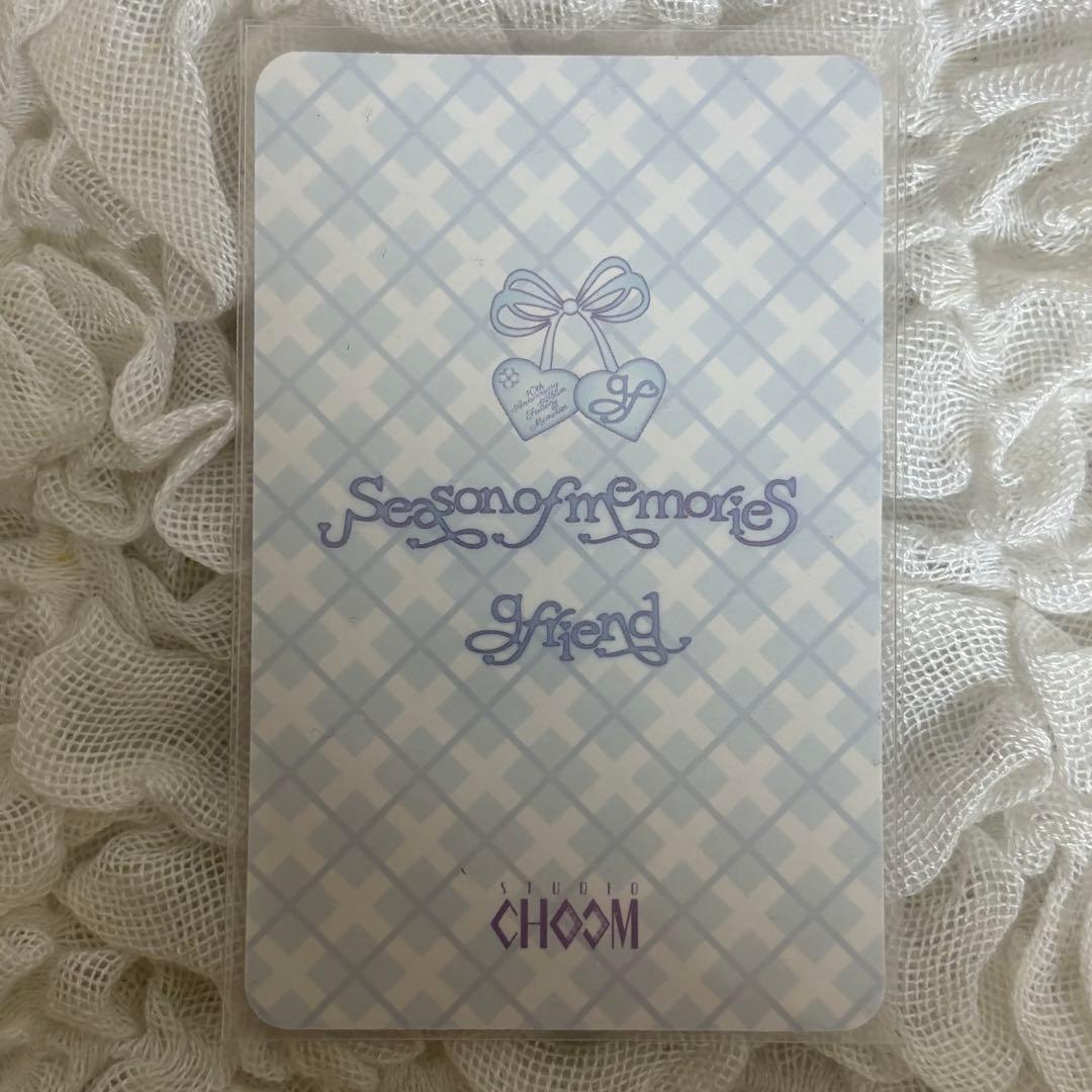 GFRIEND viviz ウナ トレカ シンビ オムジ