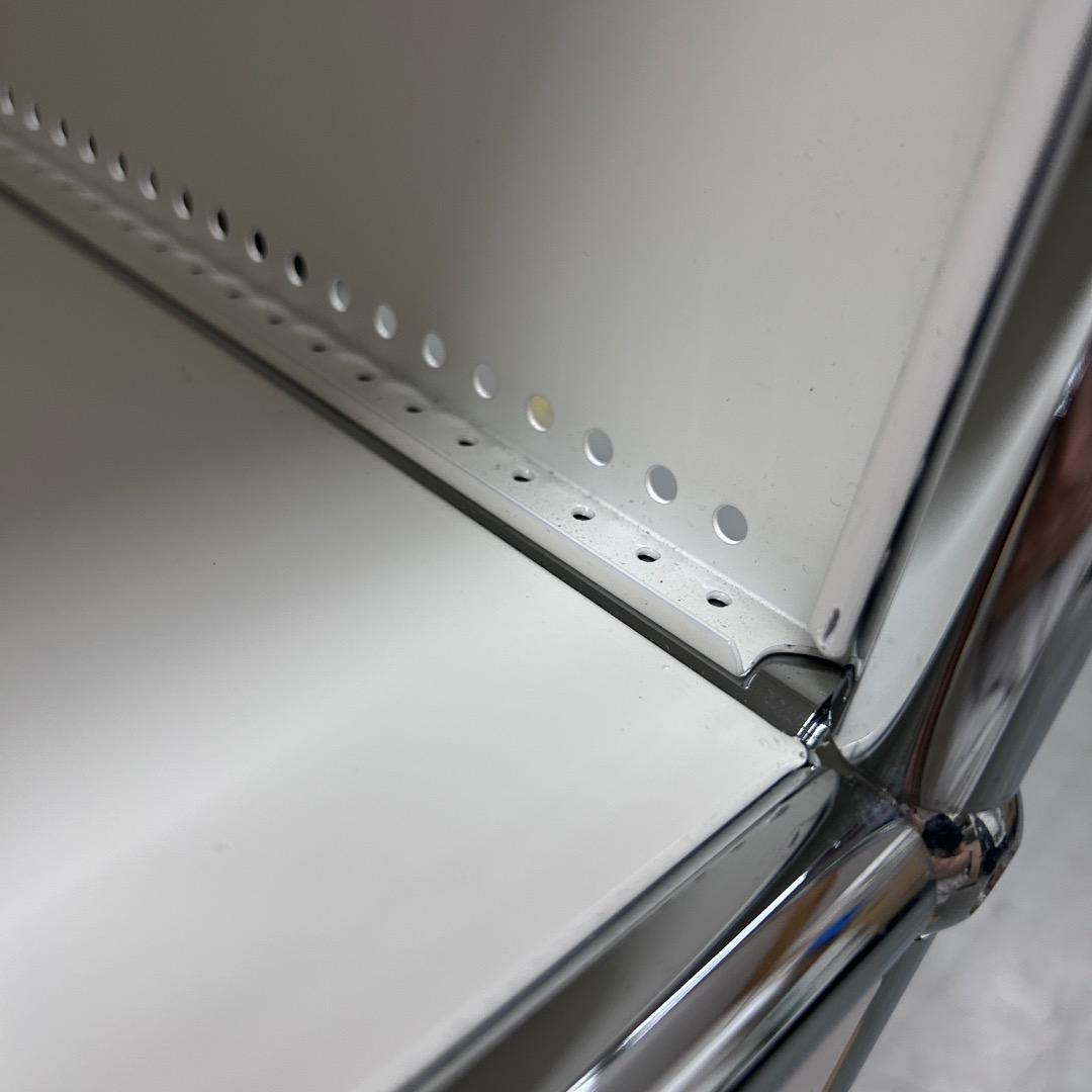 【美品】USMハラー　キャビネット 1列3段