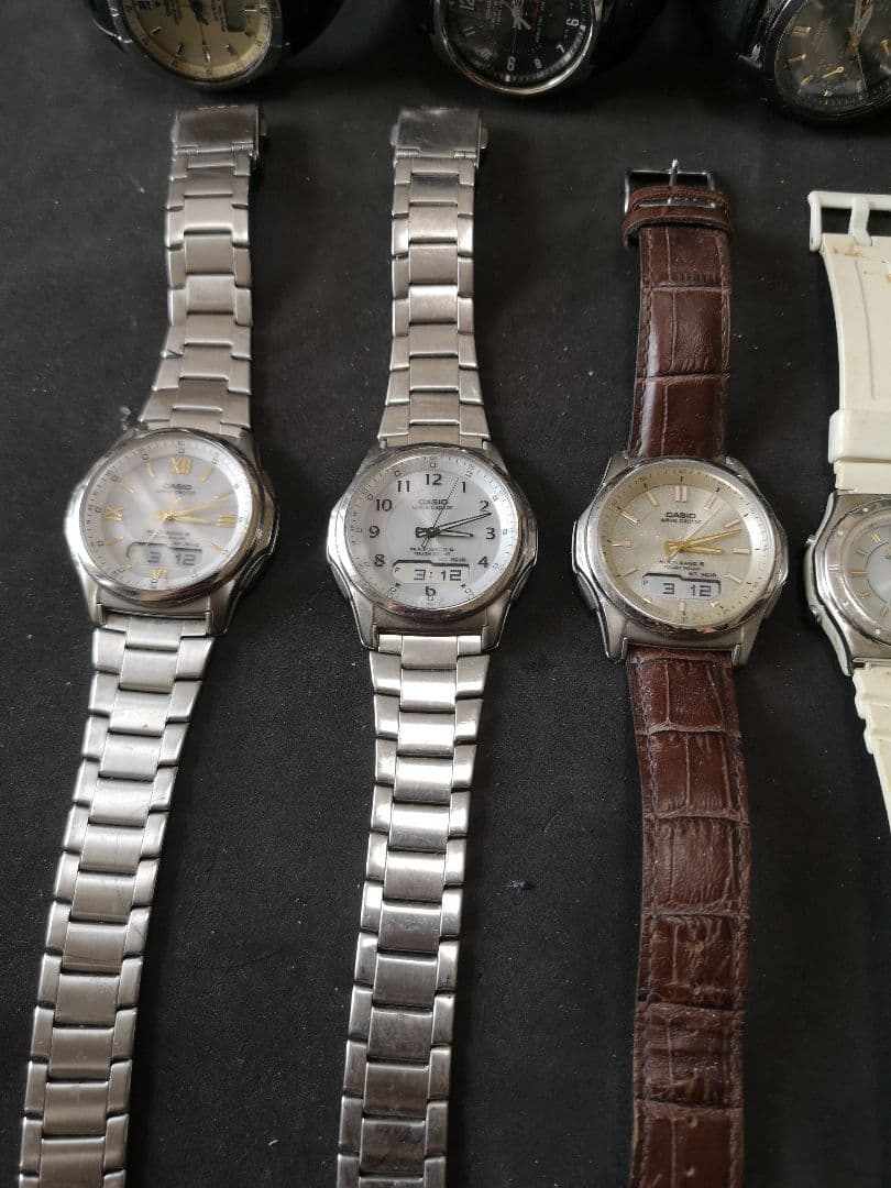 CASIO SOLAR 腕時計まとめ売り21個