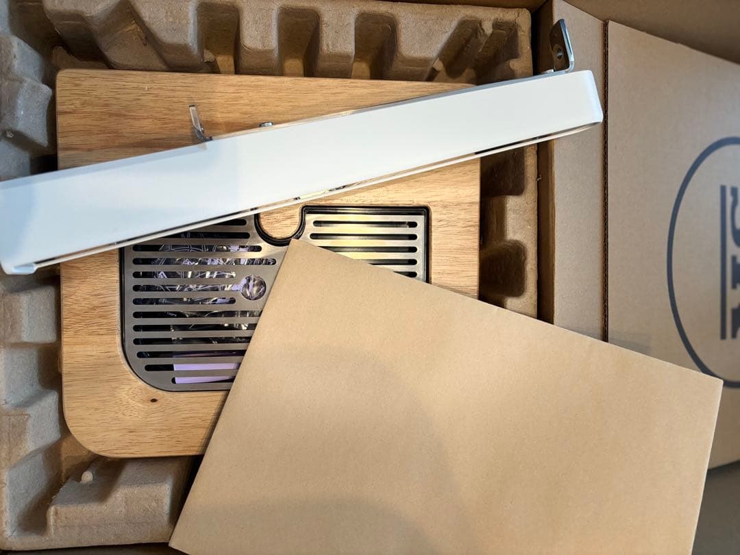 【美品】Superkop エスプレッソマシン、ボトムレスポルタフィルター付