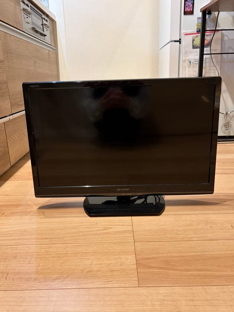 【SHARP】テレビ本体　24インチ