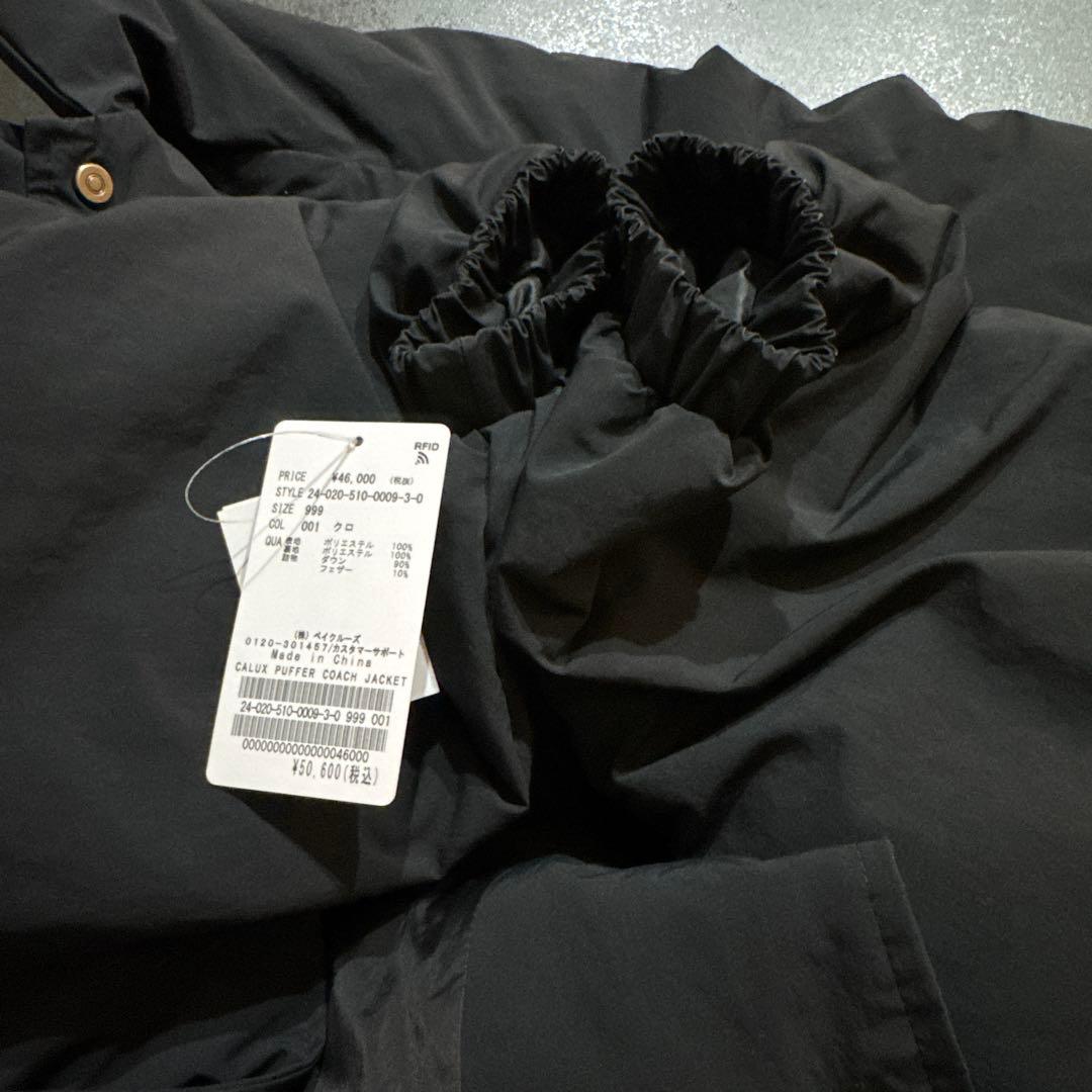 CALUX PUFFER COACH JACKET ダウンジャケットキャラクス