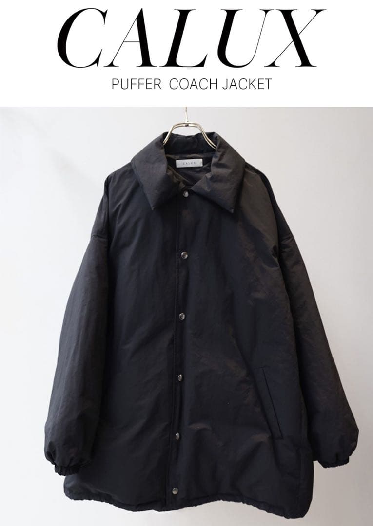 CALUX PUFFER COACH JACKET ダウンジャケットキャラクス