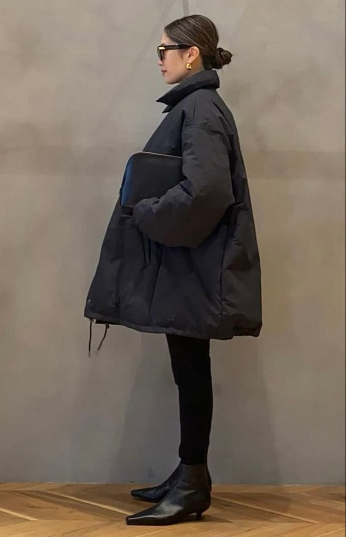 CALUX PUFFER COACH JACKET ダウンジャケットキャラクス