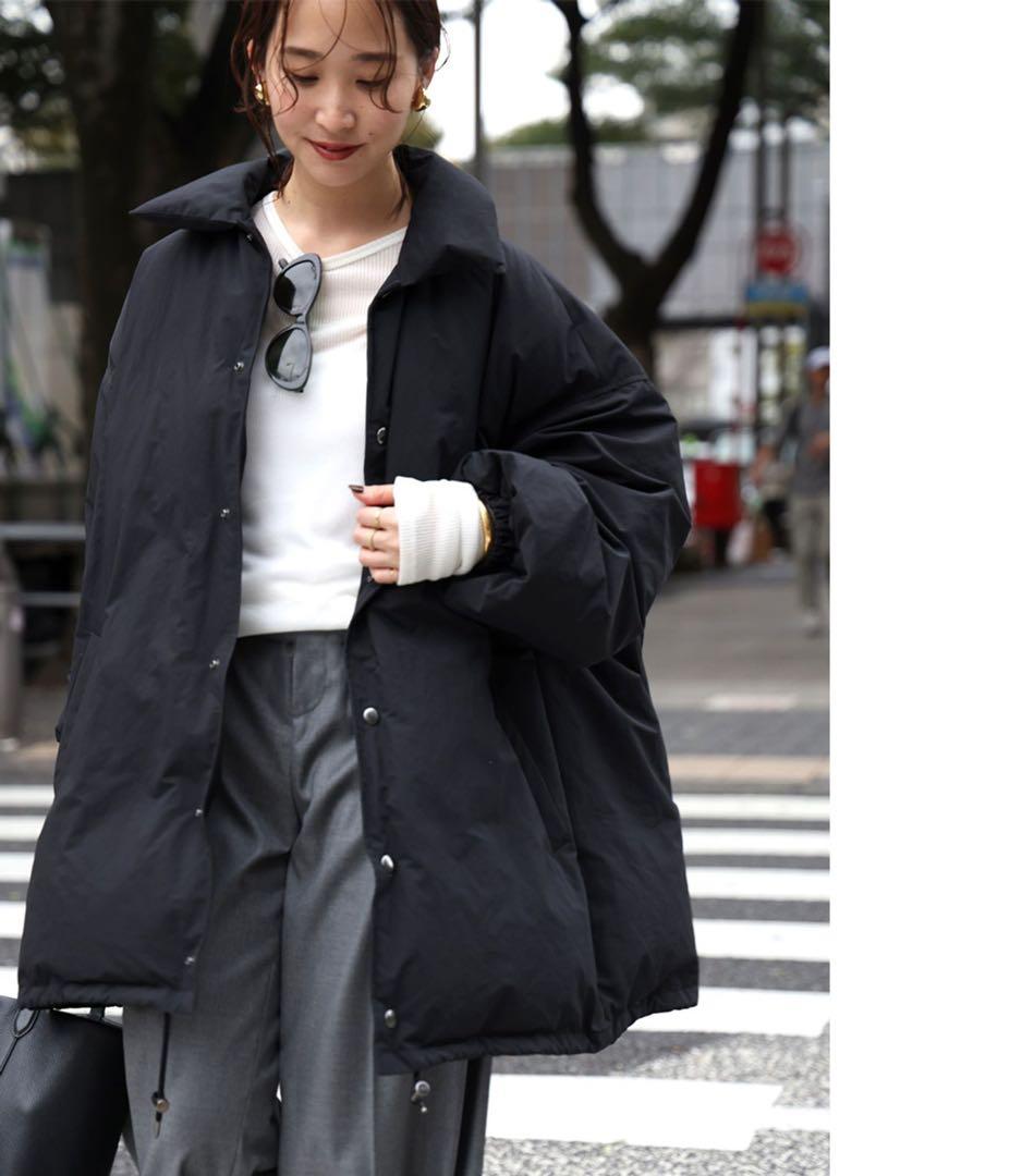 CALUX PUFFER COACH JACKET ダウンジャケットキャラクス