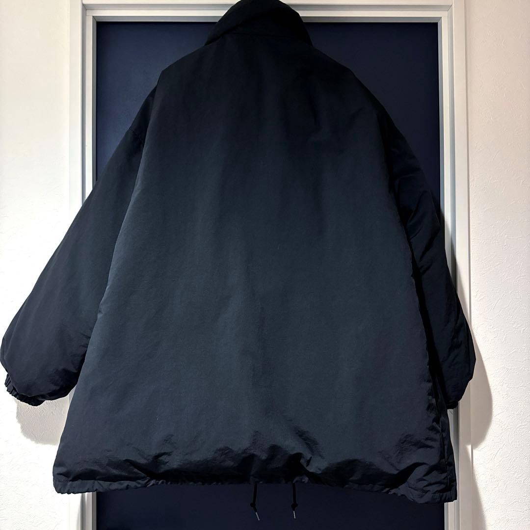 CALUX PUFFER COACH JACKET ダウンジャケットキャラクス